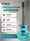 Гитара с электромузыкальным звучанием от TERRIS, модель Les Paul TLP-039 в цвете LB 1000037815