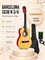 Детская классическая гитара BARCELONA CG36N 3/4 комплектуется чехлом и тюнером 1000037819