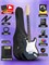 Стартовый набор для новичков с электрогитарой Stratocaster в синем цвете 1000037820