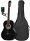 Детская классическая гитара BARCELONA CG36BK 3/4 комплект, включающий в себя чехол и тюнер, окрашена в черный цвет 1000037823