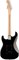 Электрогитара FENDER SQUIER Sonic Stratocaster HSS Black имеет черный цвет 1000037838