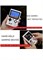 Портативная игровая консоль SUP с 400 классическими ретро-играми, 3-дюймовым цветным экраном, перезаряжаемой батареей, компактное игровое устройство для детей и взрослых | Белый 1000039694
