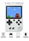 Портативная игровая консоль SUP с 400 классическими ретро-играми, 3-дюймовым цветным экраном, перезаряжаемой батареей, компактное игровое устройство для детей и взрослых | Белый 1000039694
