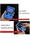 Портативная игровая консоль SUP с 400 классическими ретро-играми, 3-дюймовым цветным экраном, перезаряжаемой батареей, компактное игровое устройство для детей и взрослых | Синий 1000039703