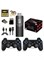 Универсальная ретро-игровая консоль 4K Game Stick с встроенным геймпадом 64 ГБ, более 30000 классических игр, 46 эмуляторов, двумя беспроводными контроллерами 2.4G, подключением и использованием к телевизору 1000039705
