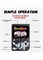 Детская игра SUP | 400 в 1 | Портативная игровая консоль: портативный ретро-геймер | Черный 1000039715