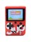 Детская игра SUP | 400 в 1 | Портативная игровая консоль: портативный ретро-геймер | Красный 1000039721