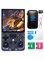 Игровая консоль Earss Retro Handheld с чехлом для хранения – 4-дюймовый IPS HD-экран, открытая операционная система Linux, поддержка более 20 эмуляторов и более 18 000 классических игр, портативное игровое устройство с поддержкой карт памяти TF 16–256 ГБ, 1000039724