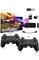 Игровой стик Joshberg Wireless Game Console Stick, модернизированный ретро-геймпад со встроенными более чем 20000 играми и 9 эмуляторами, выходом HDMI 4K и двумя беспроводными контроллерами 2.4G? Игровая консоль-эмулятор 2025? 64 ГБ? Черный 1000039743
