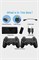 Игровой стик Joshberg Wireless Game Console Stick, модернизированный ретро-геймпад со встроенными более чем 20000 играми и 9 эмуляторами, выходом HDMI 4K и двумя беспроводными контроллерами 2.4G? Игровая консоль-эмулятор 2025? 64 ГБ? Черный 1000039743
