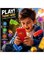 Миниатюрная портативная игровая консоль TETRIS для детей, классическая игрушка-консоль с кубиками, портативное ретро-игровое устройство с ЖК-экраном, красного, синего и зеленого цветов, забавная развивающая игрушка в подарок для мальчиков и девочек 1000039747