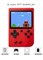 Портативная игровая консоль SUP с 400 классическими ретро-играми, 3-дюймовым цветным экраном, перезаряжаемой батареей, компактное игровое устройство для детей и взрослых | Красная 1000039749