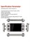 Игровая консоль PSP M17 с 4,3-дюймовым HD-экраном, 64 ГБ памяти, более 20000 встроенных игр, портативный ретро-плеер, перезаряжаемая батарея, эмулятор аркадных автоматов для детей и взрослых 1000039758