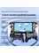 Портативная игровая консоль X9, 5,5-дюймовый HD-экран, 4000 встроенных классических игр, 9 эмуляторов, портативное ретро-игровое устройство, перезаряжаемая батарея, портативная игровая приставка для детей и взрослых 1000039771