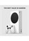 Игровая консоль Microsoft Xbox Series S 1 ТБ — белая 1000039772