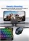 Игровой комплект Sunshine Trade World M1 Pro+ Wireless Game 5-в-1 для мобильных игр: RGB-клавиатура, RGB-мышь, коврик для мыши, подставка для мобильного телефона и USB-приемник – набор для мобильных игр с клавиатурой и мышью для PUBG, Free Fire, Call of D 1000039774