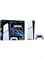 Sony PlayStation 5 Slim Digital Edition (версия для ОАЭ) – комплект Fortnite Cobalt Star 1000039777