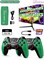 BORTONY Retro Game Stick 4K HD беспроводная игровая консоль с двумя беспроводными контроллерами, 52 встроенными эмуляторами, система для ретро-игр Plug & Play, HDMI TV Game Stick M22-U 1000039779
