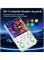 Игровая консоль ELTRAZONE R36 Ultra – 4-дюймовый IPS HD-дисплей, 128 ГБ памяти, операционная система Linux, перезаряжаемая батарея 3000 мАч, портативное мультимедийное развлекательное устройство, белый цвет 1000039786