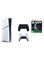 Sony PlayStation 5 Disc Slim Console With Extra Black Controller And FC 24 1000039796