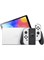 Консоль Nintendo Switch OLED — белая 1000039807