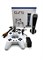 Игровая консоль ELTRAZONE Game Station 5 с проводным USB-подключением, 300 классическими 8-битными играми, ретро-игровая система для телевизоров, AV-выход, подключение по принципу Plug & Play, в комплекте два контроллера 1000039810