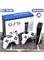 Игровая консоль ELTRAZONE Game Station 5 с проводным USB-подключением, 300 классическими 8-битными играми, ретро-игровая система для телевизоров, AV-выход, подключение по принципу Plug & Play, в комплекте два контроллера 1000039810