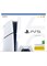 Игровая консоль Sony PlayStation 5 Disc (Slim) с дополнительным беспроводным контроллером — белая 1000039816