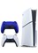 Игровая консоль Sony PlayStation 5 Slim Disc с дополнительным беспроводным контроллером 1000039819
