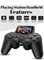 Портативная ретро-игровая консоль TNGames S10 Mini Joystick, черная | 520 классических ретро-игр на предустановленном джойстике | Комплект «все в одном»: консоль, руководство пользователя, USB-зарядное устройство, AV-кабель 1000039837