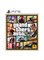Игровая консоль Sony PlayStation 5 Slim Disc с дополнительным контроллером Grand Theft Auto V 1000039838