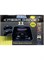 Игровая приставка Sega Mega Drive II 16-бит в стиле ретро, ​​368 встроенных классических игр, система Plug & Play, два проводных контроллера, AV-выход, консоль для семейного отдыха, черная 1000039848