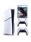 Sony PlayStation 5 Disc Slim Console с дополнительным белым контроллером и игрой The Last of Us Part 2 Remastered 1000039855