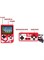 MUNTAQI New Edition SUP Handheld Game Console – ретро-игровая консоль 400 в 1 с классическими играми Mario, Contra и другими, портативная мини-игровая консоль с контроллером для детей и взрослых, перезаряжаемая подарочная игрушка 1000039859