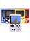 MUNTAQI New Edition SUP Handheld Game Console – ретро-игровая консоль 400 в 1 с классическими играми Mario, Contra и другими, портативная мини-игровая консоль с контроллером для детей и взрослых, перезаряжаемая подарочная игрушка 1000039859