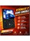 JAJEEK R36MAX 2 — портативная ретро-игровая консоль с 4,5-дюймовым IPS HD-дисплеем, процессором 1,5 ГГц, поддержкой более 30 эмуляторов и длительным временем автономной работы от батареи емкостью 4000 мАч, черного цвета 1000039866