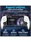Портативная игровая консоль Gulf Trend SF3500 Plus, 5-дюймовый HD IPS-дисплей, 64 ГБ памяти, более 10000 классических игр 1000039875