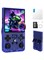 ELTRAZONE R36MAX Ретро портативная игровая консоль, 4,0-дюймовый IPS HD-дисплей, игровая консоль на базе Linux, 64 ГБ встроенных игр, перезаряжаемая батарея 4000 мАч, эмулятор классических аркадных автоматов, портативный видеоплеер, прозрачно-синий 1000039886