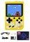 Портативная игровая консоль SUP с 400 классическими ретро-играми, 3-дюймовым цветным экраном, перезаряжаемой батареей, компактное игровое устройство для детей и взрослых | Желтая 1000039899