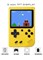 Портативная игровая консоль SUP с 400 классическими ретро-играми, 3-дюймовым цветным экраном, перезаряжаемой батареей, компактное игровое устройство для детей и взрослых | Желтая 1000039899