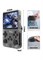 Игровая консоль YUANBAO KING 128GB/ R36S в стиле ретро, ​​3,5-дюймовый IPS HD-экран, более 20000 предустановленных игр, два джойстика, серый цвет 1000039905