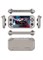Портативная игровая консоль PSP M17 – 4,3-дюймовый HD-дисплей, встроенные 10000 классических игр – портативное игровое устройство с двумя джойстиками, функцией сохранения/загрузки и выводом на ТВ – легкая ретро-игровая консоль для детей и взрослых – подде 1000039920