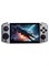 JAJEEK 09U 128GB Портативная игровая консоль, 5,1-дюймовый HD OLED-экран, два джойстика, ретро-игровая приставка 1000039963