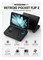 Retroid Pocket Flip 2 — портативная игровая консоль в стиле ретро, ​​5,5-дюймовый AMOLED-дисплей с разрешением 1080p, процессор Snapdragon 865, джойстики с эффектом Холла, Android 13, аккумулятор 5000 мАч, портативное игровое устройство, цвет GC Black 1000039996