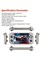 Портативная игровая консоль PSP M17 – 4,3-дюймовый HD-дисплей, встроенные 10000 классических игр – портативное игровое устройство с двумя джойстиками, функцией сохранения/загрузки и выводом на ТВ – легкая ретро-игровая консоль для детей и взрослых – подде 1000040003