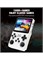 Игровая консоль TIGER Retro Handheld Gaming Console R36s с TF-картами на 64 ГБ, портативная, с 3,5-дюймовым IPS-экраном, поддерживает более 12 эмуляторов, имеет более 15 000 предустановленных классических игр, черного цвета, 64 ГБ памяти, длительное время 1000040006