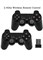 Игровая консоль ELTRAZONE HD 4K M8 Game Stick, беспроводная, 64 ГБ встроенной памяти, 10000 ретро-игр для ТВ, с двумя беспроводными контроллерами 2.4G для GBA/PS1 1000040016