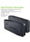 JAJEEK Беспроводная игровая консоль 2.4G HD Arcade PS1 Home TV Mini Game Console U Bao Retro Game Console Беспроводной геймпад 64G (новая упаковка) 1000040018