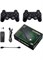 Игровая консоль GTSOL Classic M8 Game Stick 4K с двумя беспроводными геймпадами 2.4G, поддержкой двух игроков, выходом HDMI и встроенными 3500 классическими играми. Совместима с Android TV/ПК/ноутбуком/проектором 1000040022
