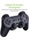 Игровая консоль GTSOL Classic M8 Game Stick 4K с двумя беспроводными геймпадами 2.4G, поддержкой двух игроков, выходом HDMI и встроенными 3500 классическими играми. Совместима с Android TV/ПК/ноутбуком/проектором 1000040022